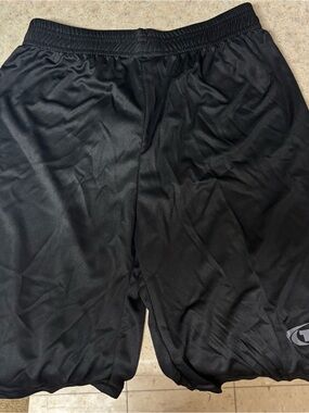 TKO Black Athletic Mesh Kids' Shorts